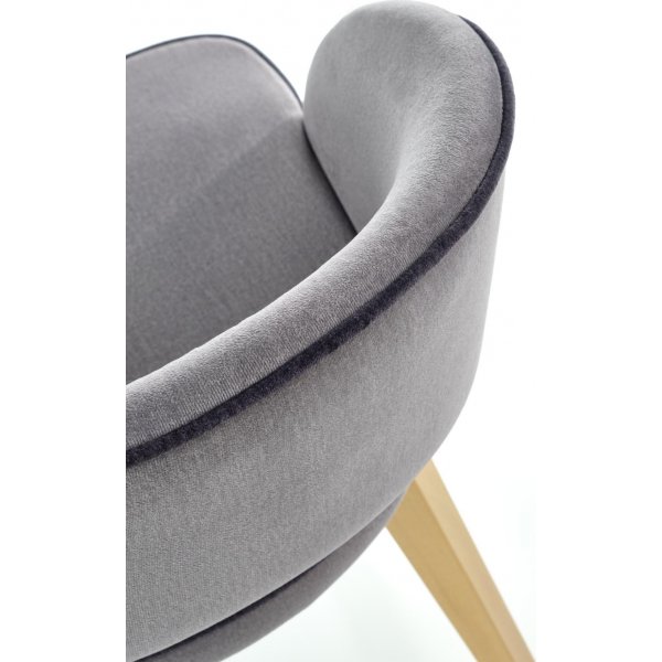 Fauteuil Lungo - Gris