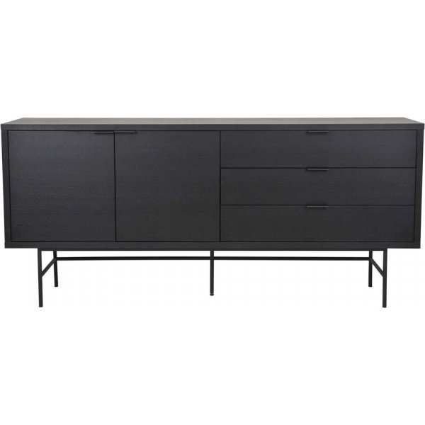 Parade sideboard 200 cm - Svart askfaner