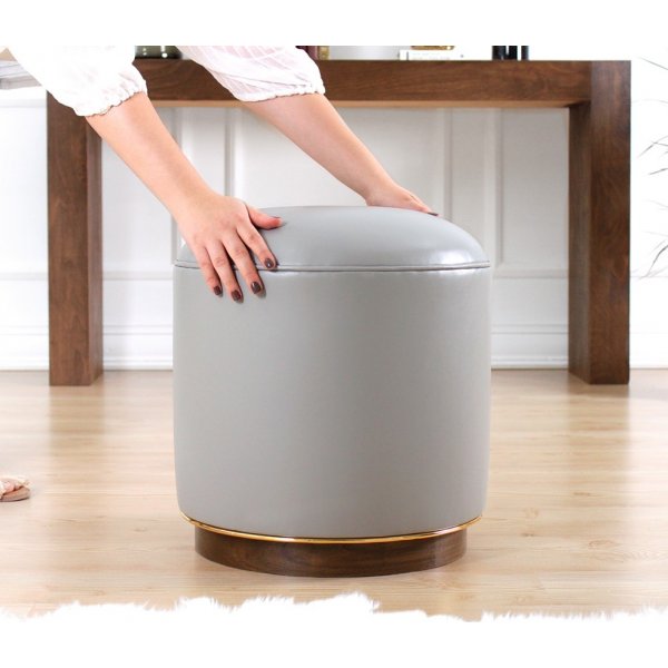 Pouf Milotte - Gris Pouf Milotte - Gris