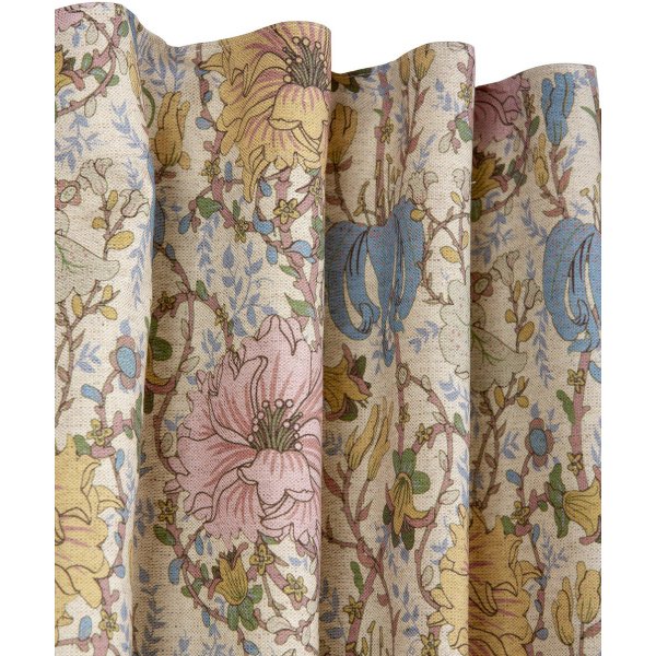 Rideau Flore lot de 2 2 x 135 x 260 cm - Multi Rideau Flore lot de 2 2 x 135 x 260 cm - Multi