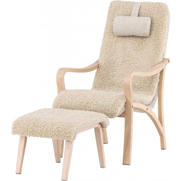 Fårö loungestol - Brun Fårö loungestol - Brun