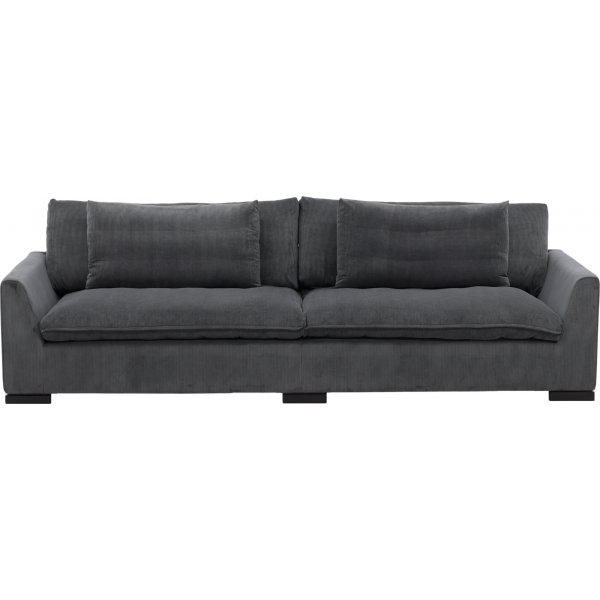 Durham 3-sits soffa - Mrkgr