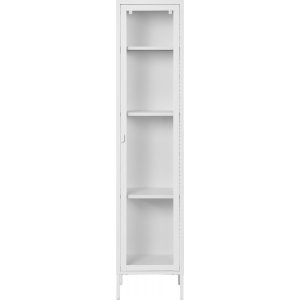 Vitrine Brisbane 40x35x180 cm - Blanc