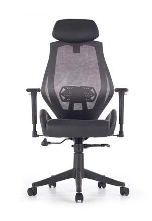 Terry kontorsstol - Svart/gr�