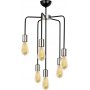 Denge taklampa 3446 - Svart/nickel