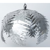 Palmblad taklampa - Silver Palmblad taklampa - Silver
