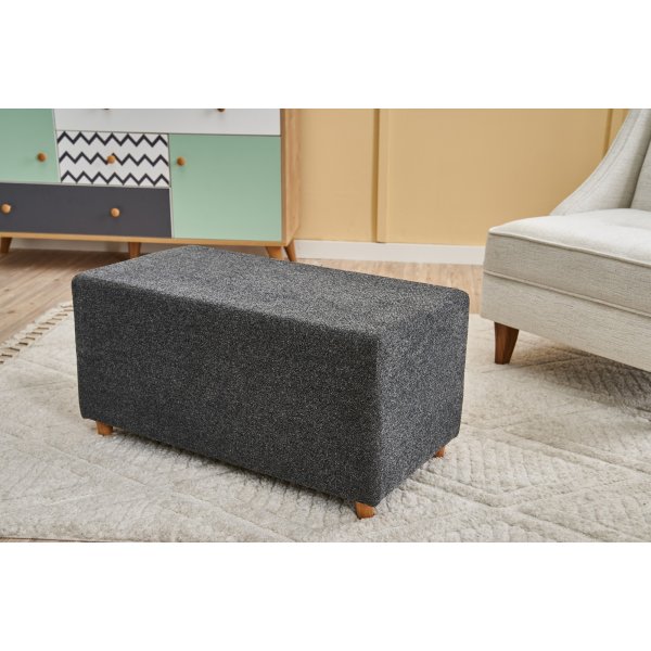 Pouf Genma - Anthracite