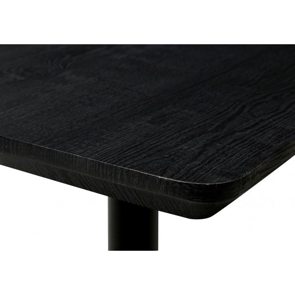 Smokey matbord 80x80 cm - Svart bets Smokey matbord 80x80 cm - Svart bets