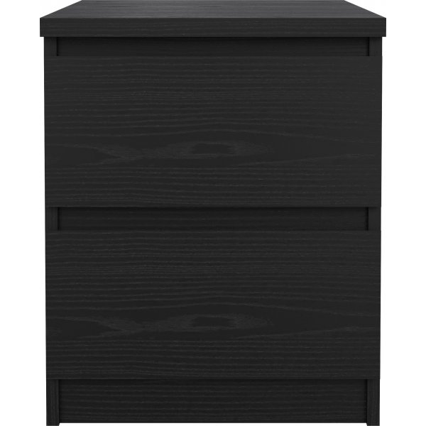 Naia sängbord 2 - Svart ask Naia sängbord 2 - Svart ask