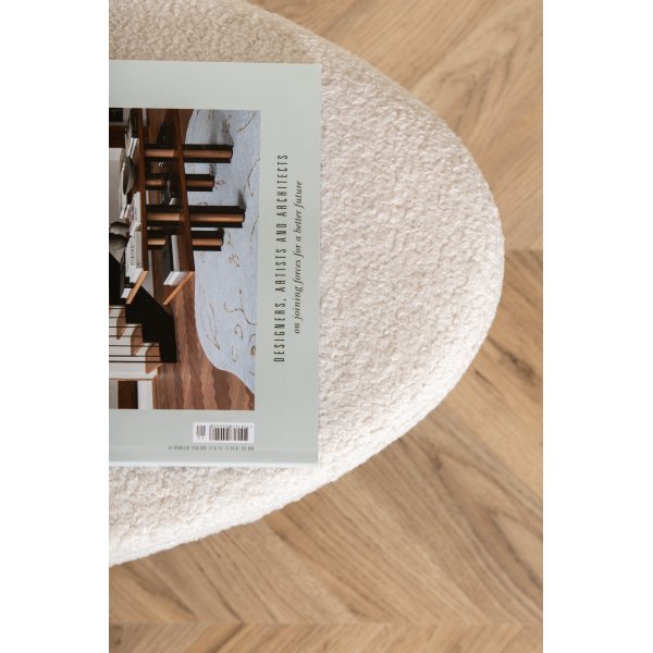 Rino sittpuff - Vit teddy Rino sittpuff - Vit teddy