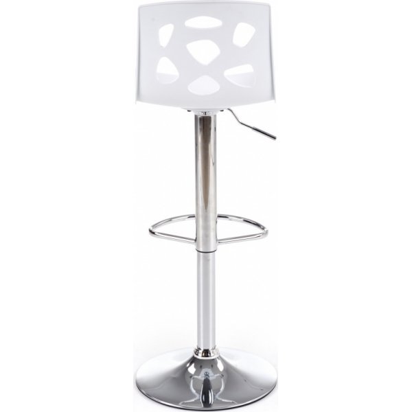 Tabouret de bar Gard - Blanc Tabouret de bar Gard - Blanc