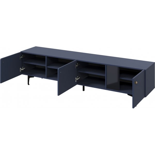 Banc multimédia Colors 200 cm - Bleu Banc multimédia Colors 200 cm - Bleu