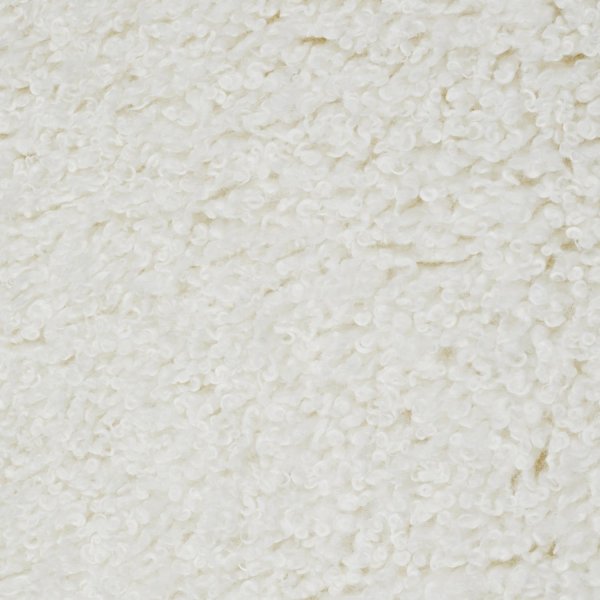 Wolachtig imitatiebont Ivoor - 60 x 90 cm