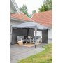 Easy Up pergola - Svart/Gr