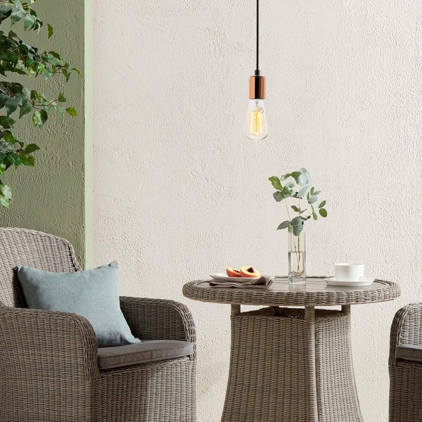 Plafonnier Kaluv 924 - Cuivre Plafonnier Kaluv 924 - Cuivre