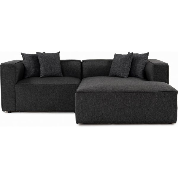 Mora divansoffa vnster - Antracit