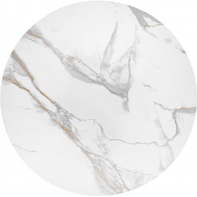 Reggi soffbord 40 cm - Vit marmor