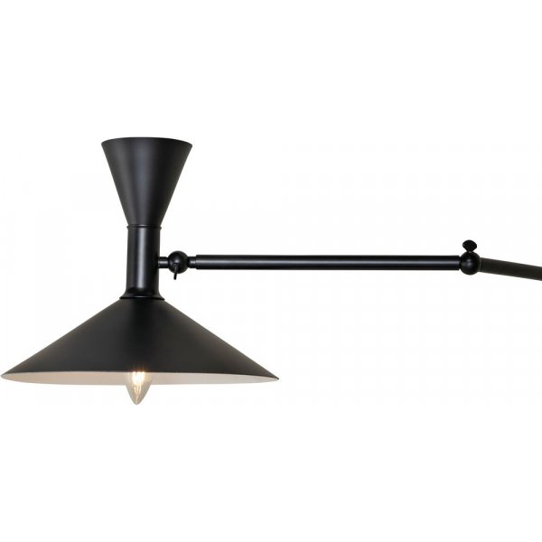 Strängnäs vägglampa - Svart Strängnäs vägglampa - Svart