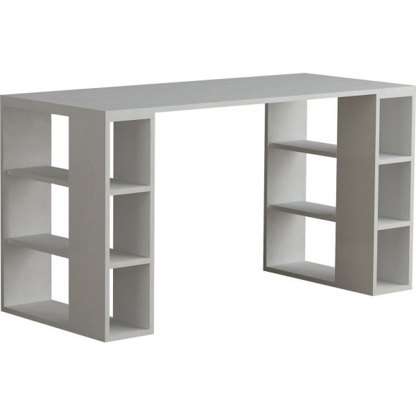 Colmar skrivbord 140x60 cm - Vit Colmar skrivbord 140x60 cm - Vit