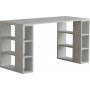 Colmar skrivbord 140x60 cm - Vit