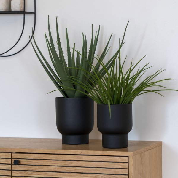 Plante artificielle en gazon - H:45 cm - Vert Plante artificielle en gazon - H:45 cm - Vert