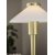 Lampe de table August - Verre opale - 34 cm