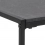 Infinity soffbord 80 cm - Svart