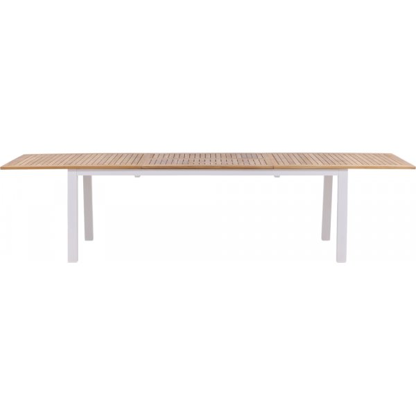 Panama matbord 224 x 100 cm - Natur/Vit Panama matbord 224 x 100 cm - Natur/Vit