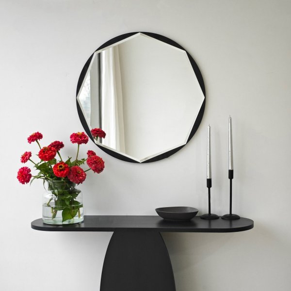 Stella spegel - Svart Stella spegel - Svart