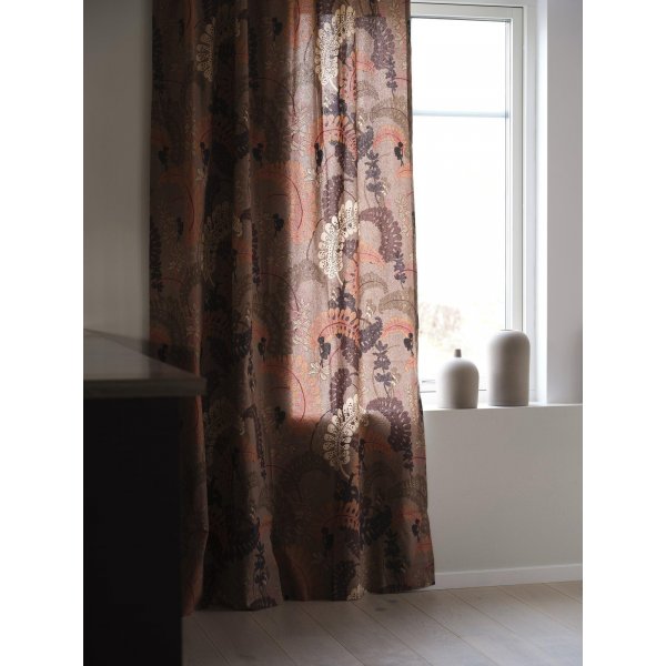 Rideau Rolf lot de 2 2 x 140 x 250 cm - Marron Rideau Rolf lot de 2 2 x 140 x 250 cm - Marron