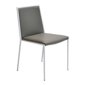 Arc stol - Vit / Grå