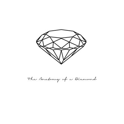 Poster Diamant - 50x70 cm