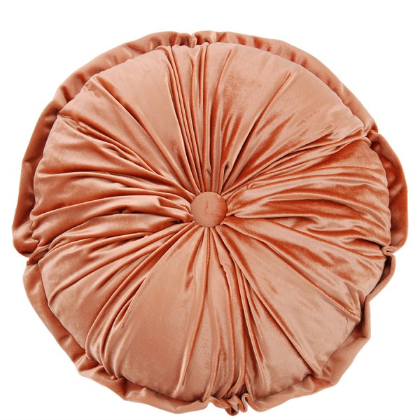 Chester kudde 45 cm - Peach