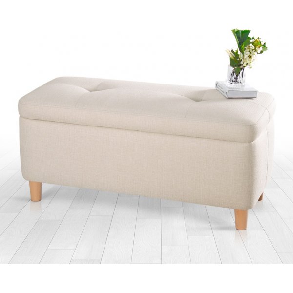 Rocio sittpuff - Cream Rocio sittpuff - Cream