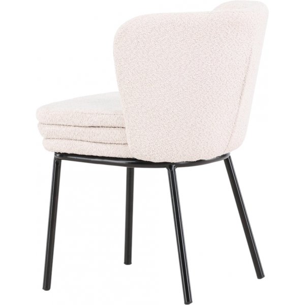 Agnes matstol - Vit boucle Agnes matstol - Vit boucle