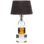 Christel Lampfot orange TM010426 - Kristall