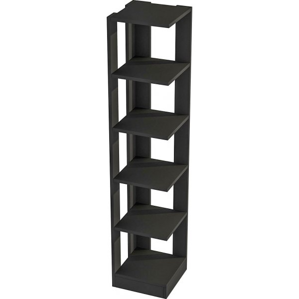 Bambu bokhylla - Antracit Bambu bokhylla - Antracit