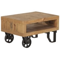 Stonemill soffbord med hjul - Rustik Stonemill soffbord med hjul - Rustik