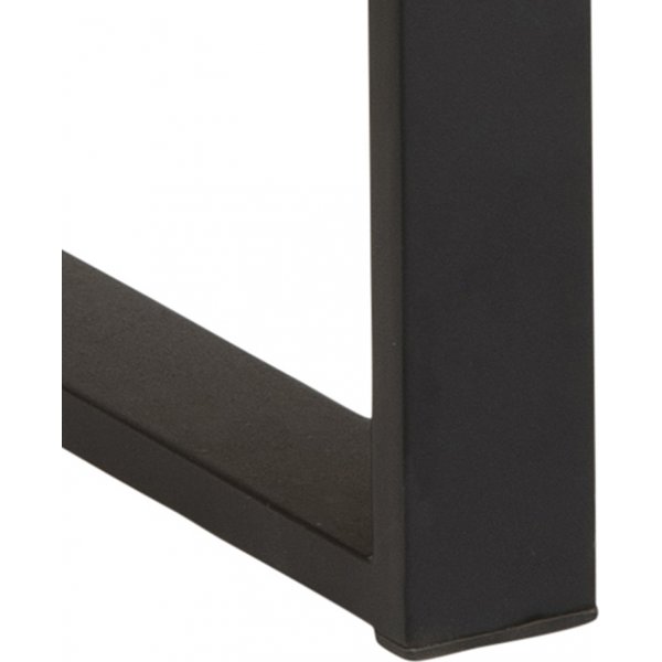 Table basse Newhaven 80 x 80 cm - Chêne/noir Table basse Newhaven 80 x 80 cm - Chêne/noir