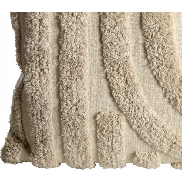 Amarillo kuddfodral 50 x 50 cm - Natur Amarillo kuddfodral 50 x 50 cm - Natur