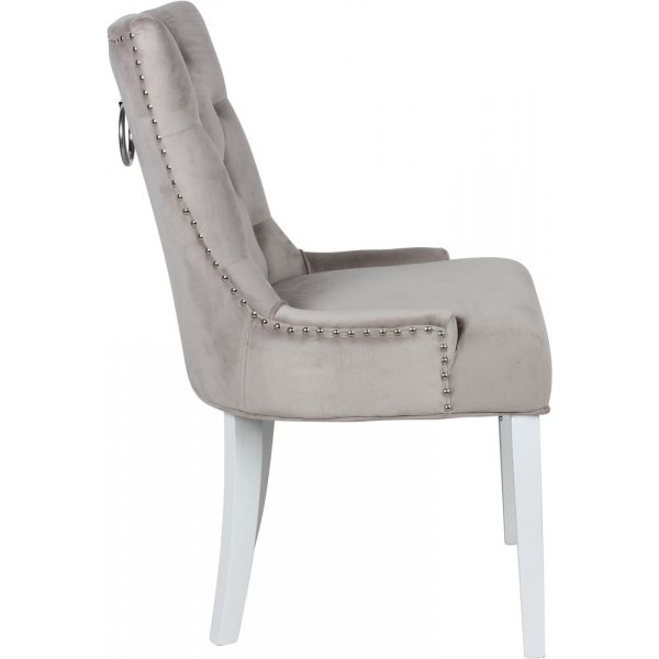 Victoria matgrupp, runt matbord Ø120 cm med 4 st Tuva stol Cleopatra - Vit/Brunbets + 4.00 x Stolsdyna Victoria matgrupp, runt matbord Ø120 cm med 4 st Tuva stol Cleopatra - Vit/Brunbets + 4.00 x Stolsdyna