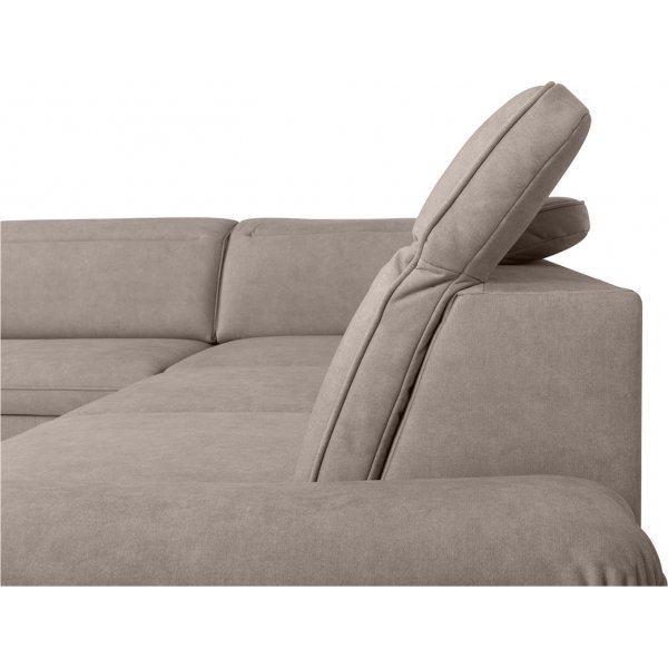 Darby hörnbäddsoffa vänster - Beige Darby hörnbäddsoffa vänster - Beige