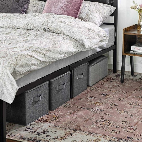 Leonie förvaringslåda, 3-pack - Grå Leonie förvaringslåda, 3-pack - Grå