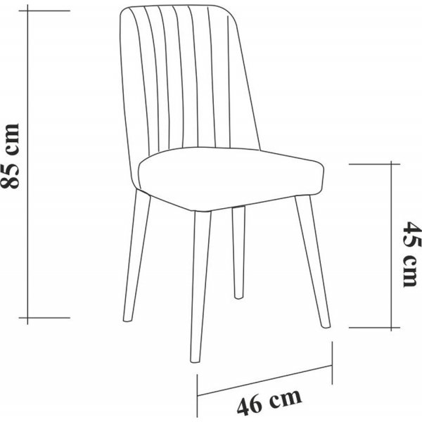 Groupe repas Vina 1053 avec canapé - Pin/anthracite Groupe repas Vina 1053 avec canapé - Pin/anthracite