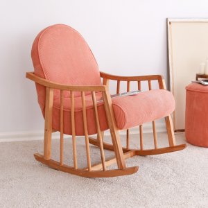 Fauteuil Klea - Rouge