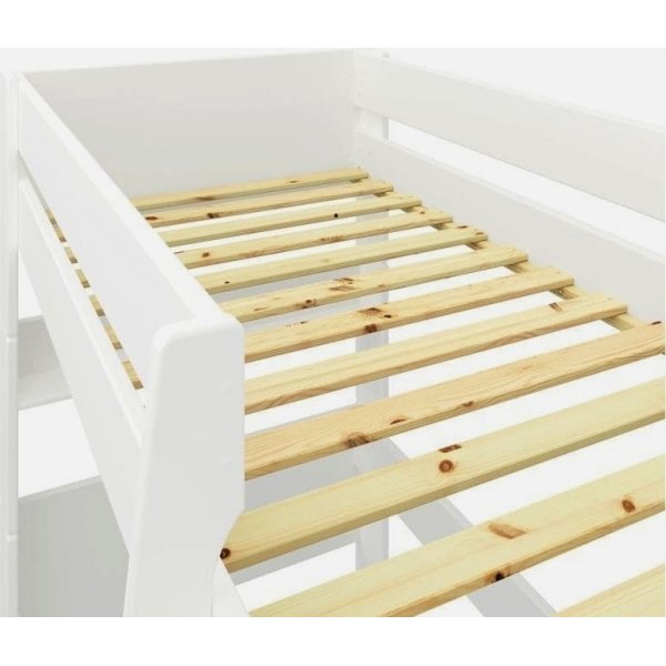 For kids hög loftsäng 90 x 200 cm - Pure white For kids hög loftsäng 90 x 200 cm - Pure white