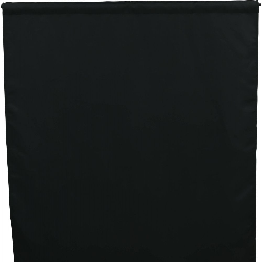 Glenn gardin 135x240 cm - Svart