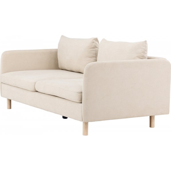 Zero 2-sits soffa - Beige