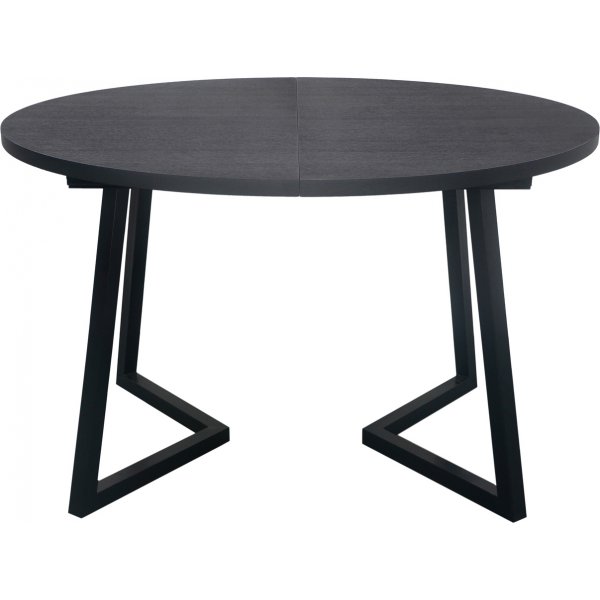 Table à manger Wendi 120-200 x 120 cm - Boîte noire Table à manger Wendi 120-200 x 120 cm - Boîte noire
