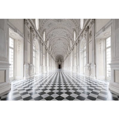 Glastavla Palace Corridor - 120x80 cm